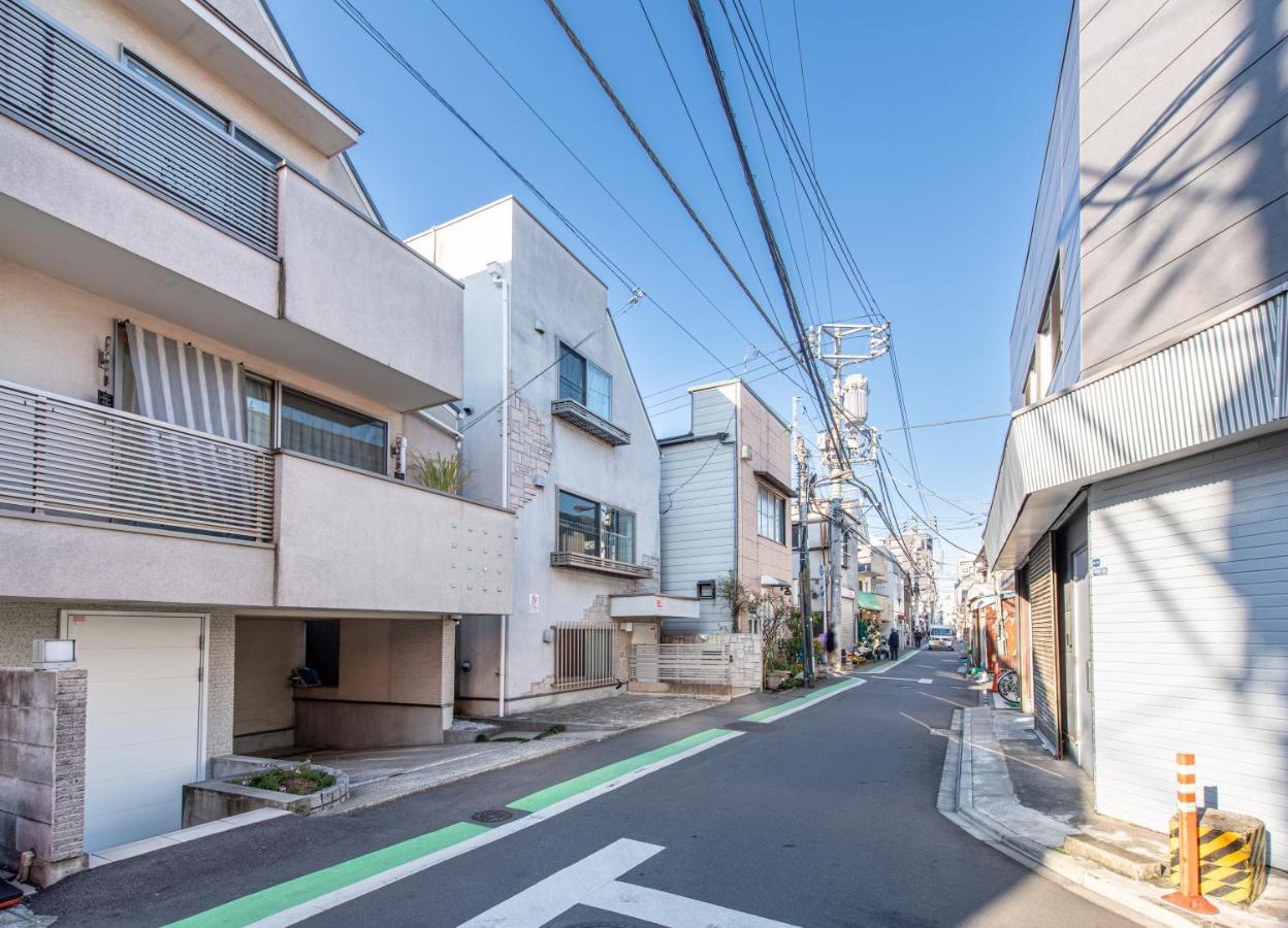 新宿6丁目戸建 Tokio Exterior foto